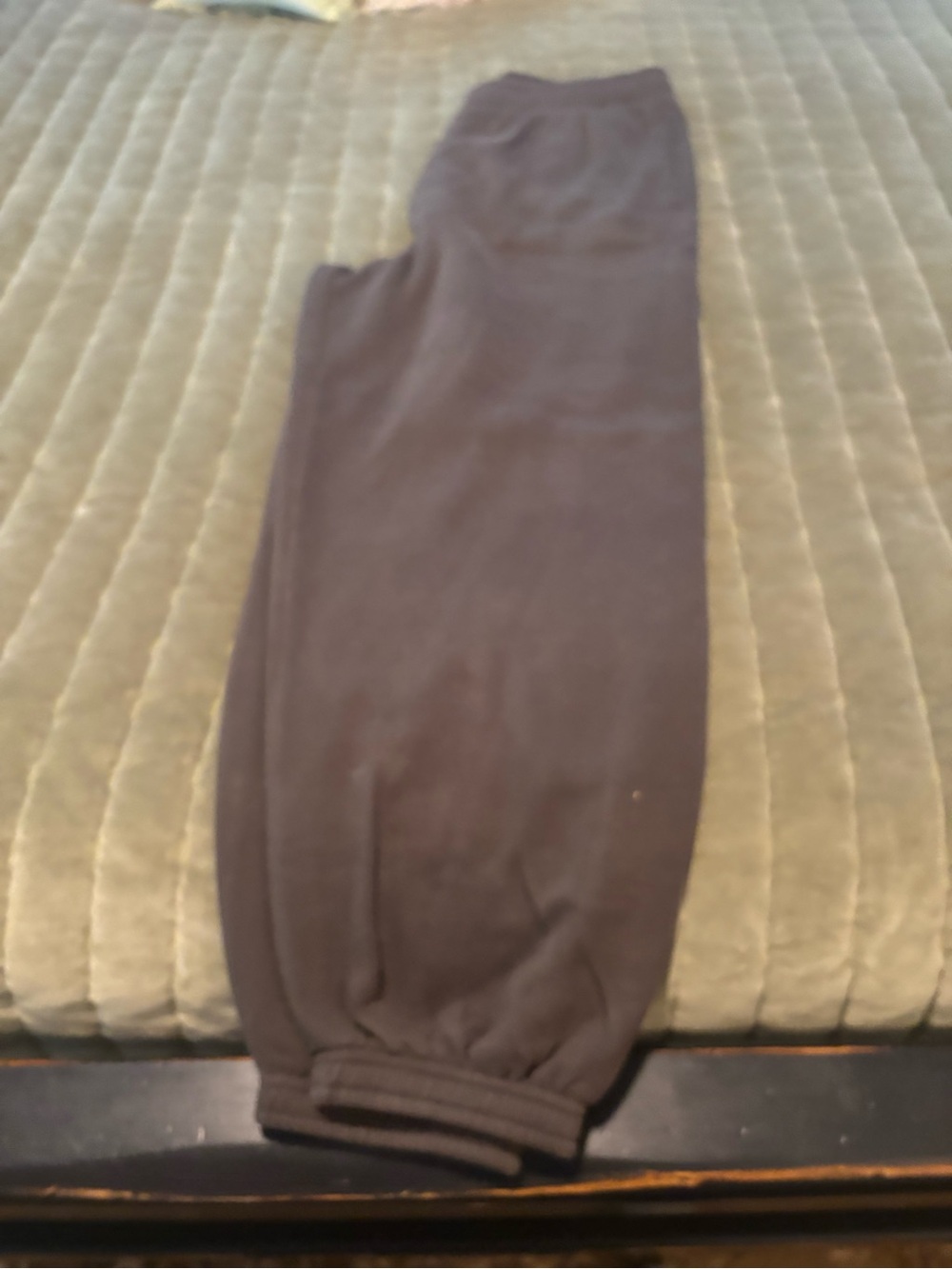 Urban Outfitters Black Track Joggers